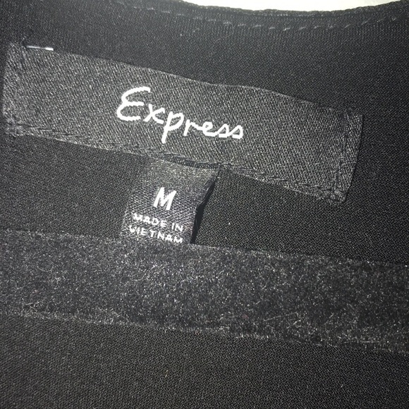 Express Sequin Top Size Medium​​​ - Picture 3 of 6